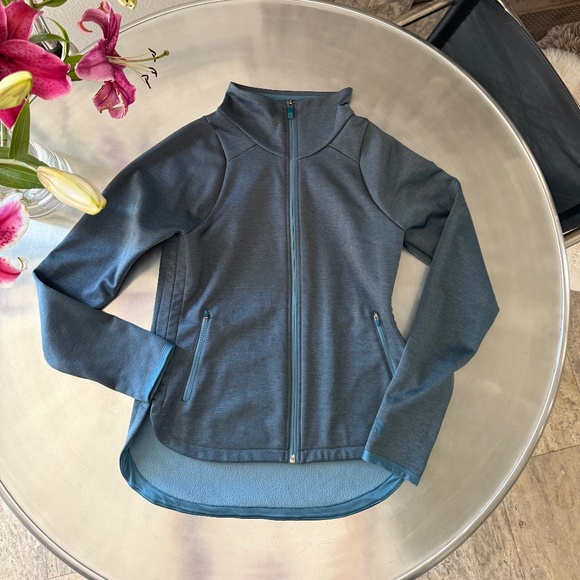 Ladies THE NORTH FACE jacket in teal sz small - Picture 1 of 6